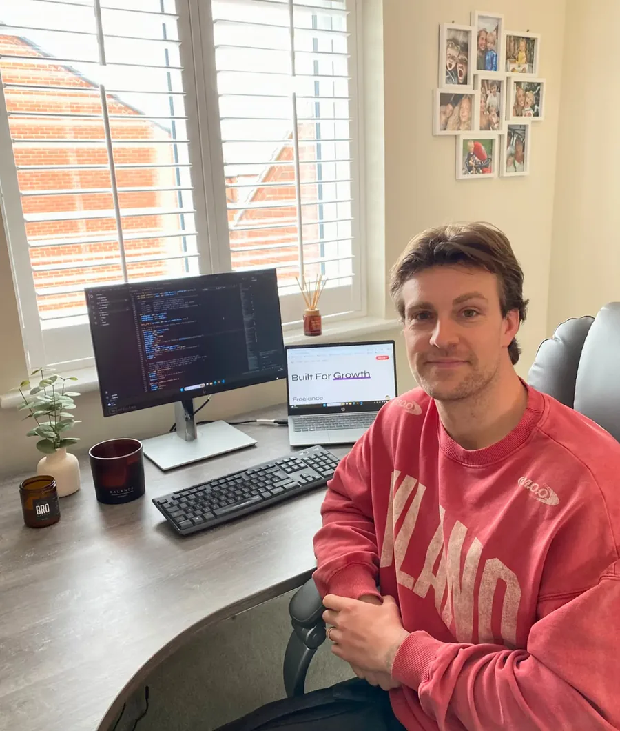 Paul Gregory — Web Designer Serving the West Midlands and across the UK